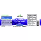 SWANSON Calcium D-Glucarate – 60 db kapszula