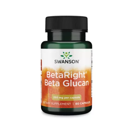 Swanson Béta-glükán 250mg 60 db kapszula 