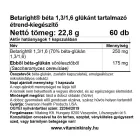 Swanson Béta-glükán 250mg 60 db kapszula 