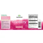 SWANSON Tőzegáfonya / Vörösáfonya koncentrátum 420 mg (12:1 koncentrátum) / 60 db lágyzselatin kapszula