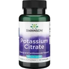 SWANSON Kálium-citrát 99 mg / 120 db kapszula