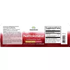 SWANSON Nattokináz 100 mg (2000 FU) / 30 db kapszula