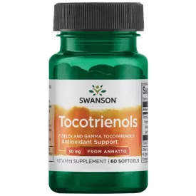   SWANSON Toktrienol /delta és gamma tokotrienolok/ 50 mg / 60 db lágyzselatin kapszula