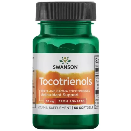 SWANSON Toktrienol /delta és gamma tokotrienolok/ 50 mg / 60 db lágyzselatin kapszula