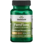 SWANSON FemFlora probiotikum nőknek 7 törzs / 9,8 milliárd CFU / 60 db kapszula