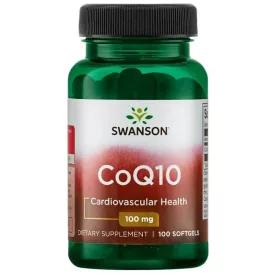 SWANSON Q10 koenzim 100 mg, 100 kapszula