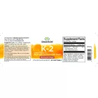 SWANSON K2 vitamin (Menakinon-7) 100 mcg / 30 db lágyzselatin kapszula