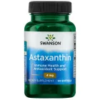 SWANSON Asztaxantin 4 mg / 60 lágyzselatin kapszula