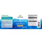 SWANSON Asztaxantin 4 mg / 60 lágyzselatin kapszula