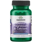 SWANSON Magnézium & Kálcium + D3&K2 90 kapszula