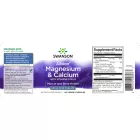 SWANSON Magnézium & Kálcium + D3&K2 90 kapszula