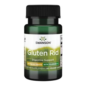   SWANSON Gluten Rid (Tolerase G, glutén-bontó enzim) 90 kapszula