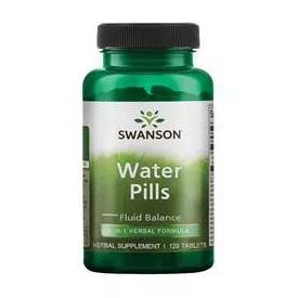 SWANSON Water pills 4:1 formula / 120 tabletta