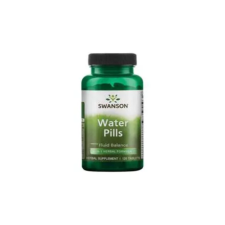SWANSON Water pills 4:1 formula / 120 tabletta