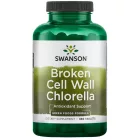 SWANSON Chlorella alga (törött sejtfalú) 500 mg / 360 db tabletta