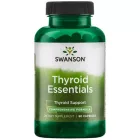 SWANSON Pajzsmirigy komplex (Thyroid Essentials) 90 kapszula
