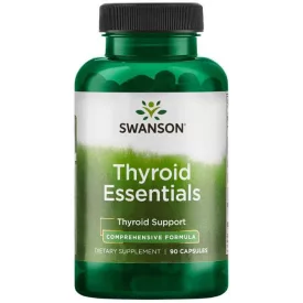 SWANSON Pajzsmirigy komplex (Thyroid Essentials) 90 kapszula