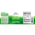 SWANSON Pajzsmirigy komplex (Thyroid Essentials) 90 kapszula