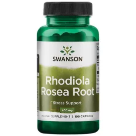 SWANSON Rhodiola Rosea 100 kapszula