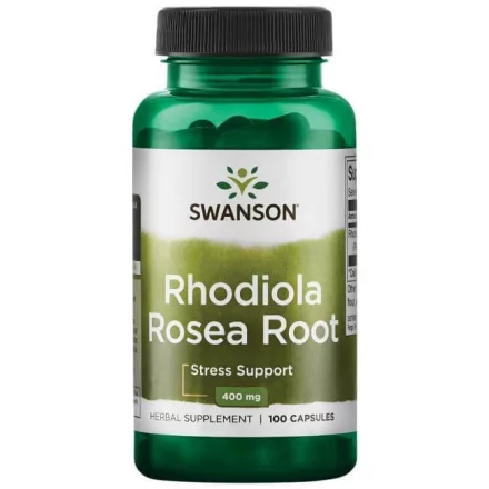 SWANSON Rhodiola Rosea 100 kapszula