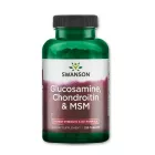 Swanson Glükozamin+Kondroitin+MSM 120 kapszula