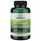 SWANSON Fahéj 375 mg / 180 kapszula