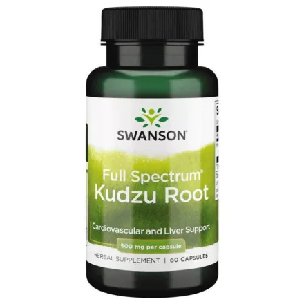 SWANSON Kudzu gyökér 500 mg / 60 kapszula