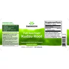SWANSON Kudzu gyökér 500 mg / 60 kapszula