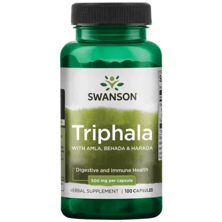 SWANSON Triphala kapszula 500 mg / 100 db kapszula
