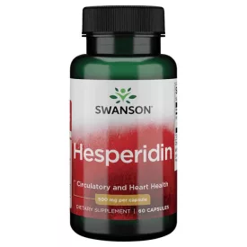 SWANSON Heszperidin 500mg / 60 db kapszula