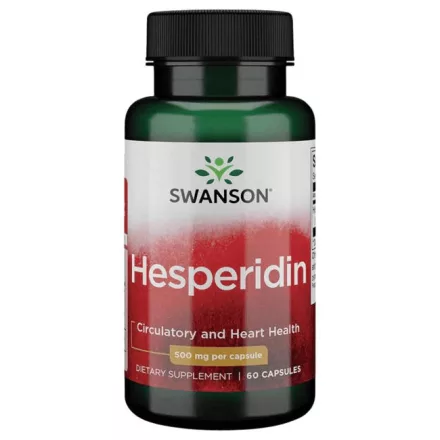 SWANSON Heszperidin 500mg / 60 db kapszula