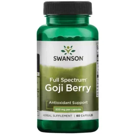 SWANSON Goji Berry 60 kapszula 500 mg