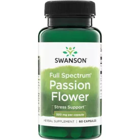   SWANSON Golgotavirág (Passion flower) 500 mg / 60 db kapszula
