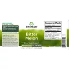 SWANSON Keserű dinnye (Bitter melon) 500 mg / 60 kapszula
