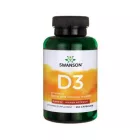 SWANSON D3 vitamin 2000NE / 250 kapszula