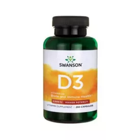 SWANSON D3 vitamin 2000NE / 250 kapszula