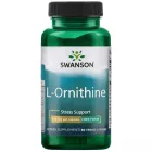 SWANSON L-Ornitin 500 mg / 60 db növényi kapszula