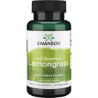Swanson Citromfű levél 400mg 60 db kapszula
