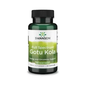 Swanson Gotu Kola 435 mg 60 kapszula