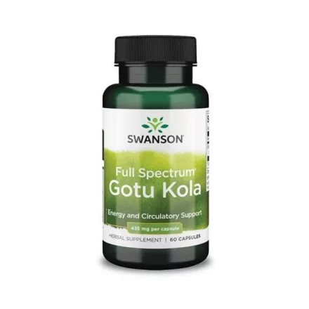Swanson Gotu Kola 435 mg 60 kapszula