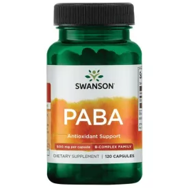 SWANSON Paba 500mg (120)
