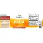 SWANSON Paba 500mg (120)