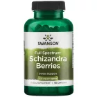 SWANSON Schizandra berries (schizandra bogyó) 525 mg / 90 db kapszula