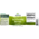 SWANSON Schizandra berries (schizandra bogyó) 525 mg / 90 db kapszula