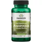 SWANSON Spárgacsíra 400 mg / 60 kapszula