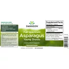 SWANSON Spárgacsíra 400 mg / 60 kapszula