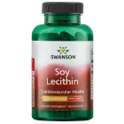 SWANSON Szója lecitin (GMO-mentes) 1200 mg / 90 db lágyzselatin kapszula