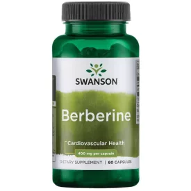 SWANSON Berberine 60 kapszula