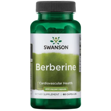 SWANSON Berberine 60 kapszula