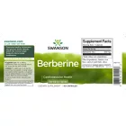 SWANSON Berberine 60 kapszula